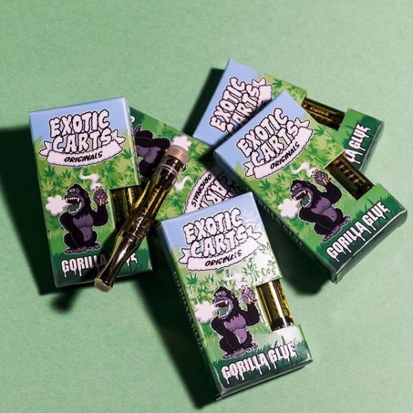 Buy Gorilla Glue Exotic Vape Cartridge